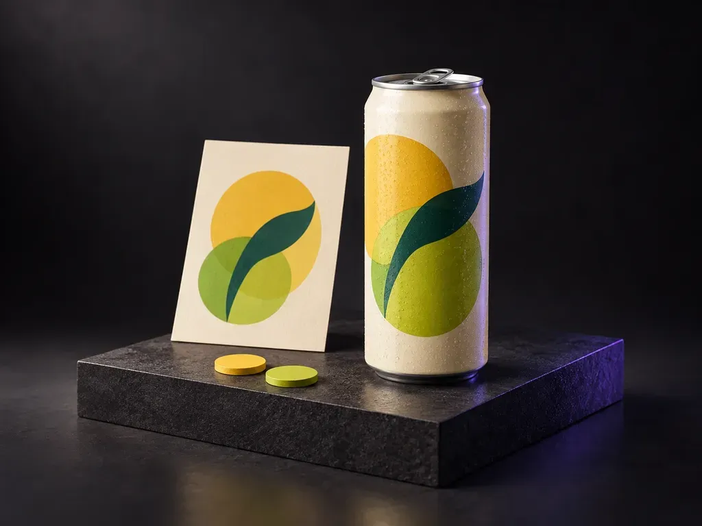 Soda Can Mockup