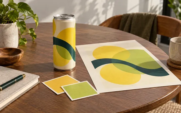A founder's soda packaging concept