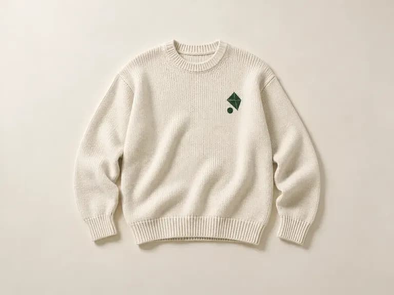 Crewneck Jumper Concepts: artwork applied to a crewneck pullover reference