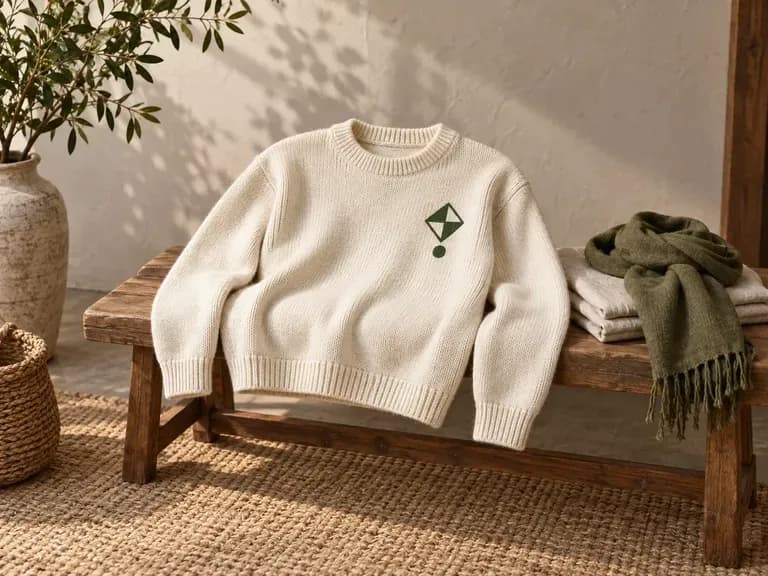 Seasonal Apparel Proposals: a supplied garment and graphic in a collection presentation