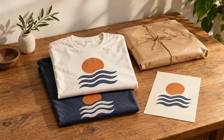 A merchandise team's T-shirt proposal