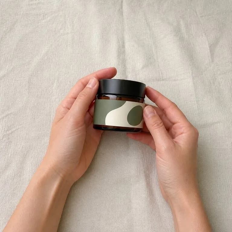 Hands and product only, deliberately framed to keep any face out of shot