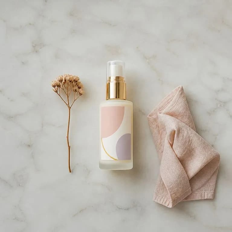 The same product shot in a tidier, softer register than a casual snapshot