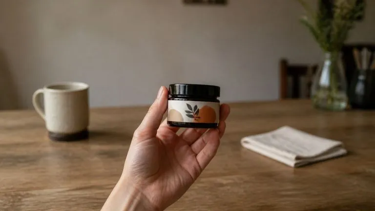 A candid handheld shot where the product stays crisp and commercially accurate