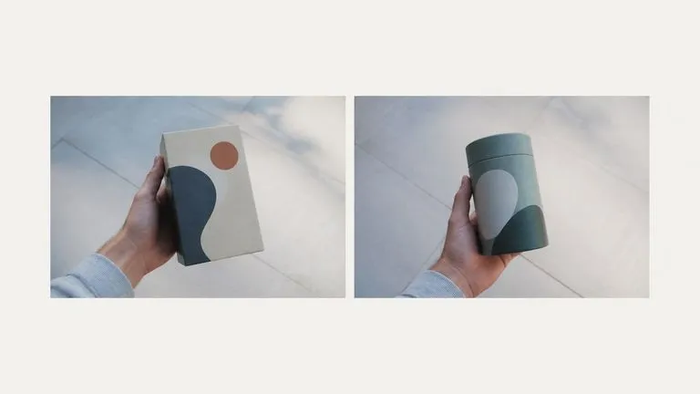 A reference lifestyle photo beside a new product shot matched to its feel