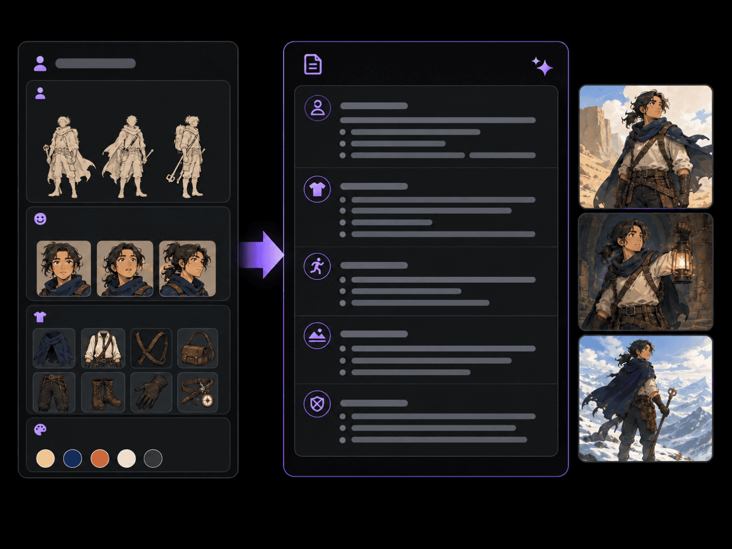 Character Design Prompt Generator