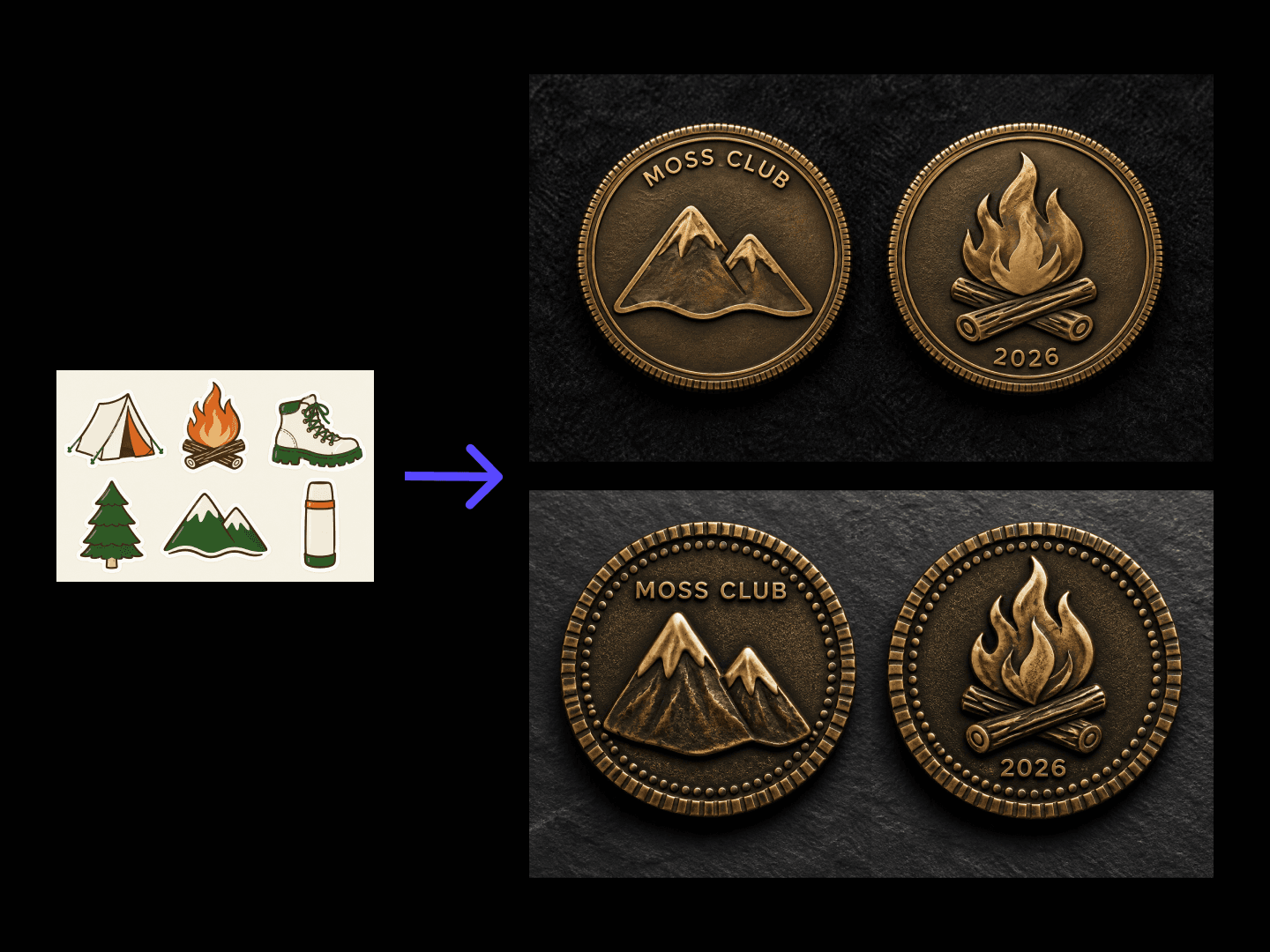 Coin Design Generator