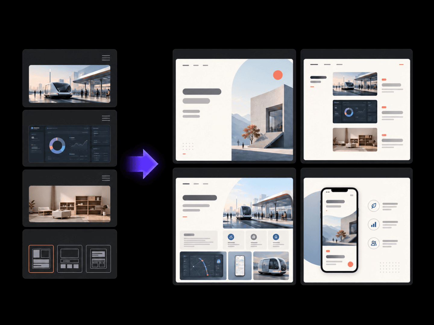 Design Portfolio Generator
