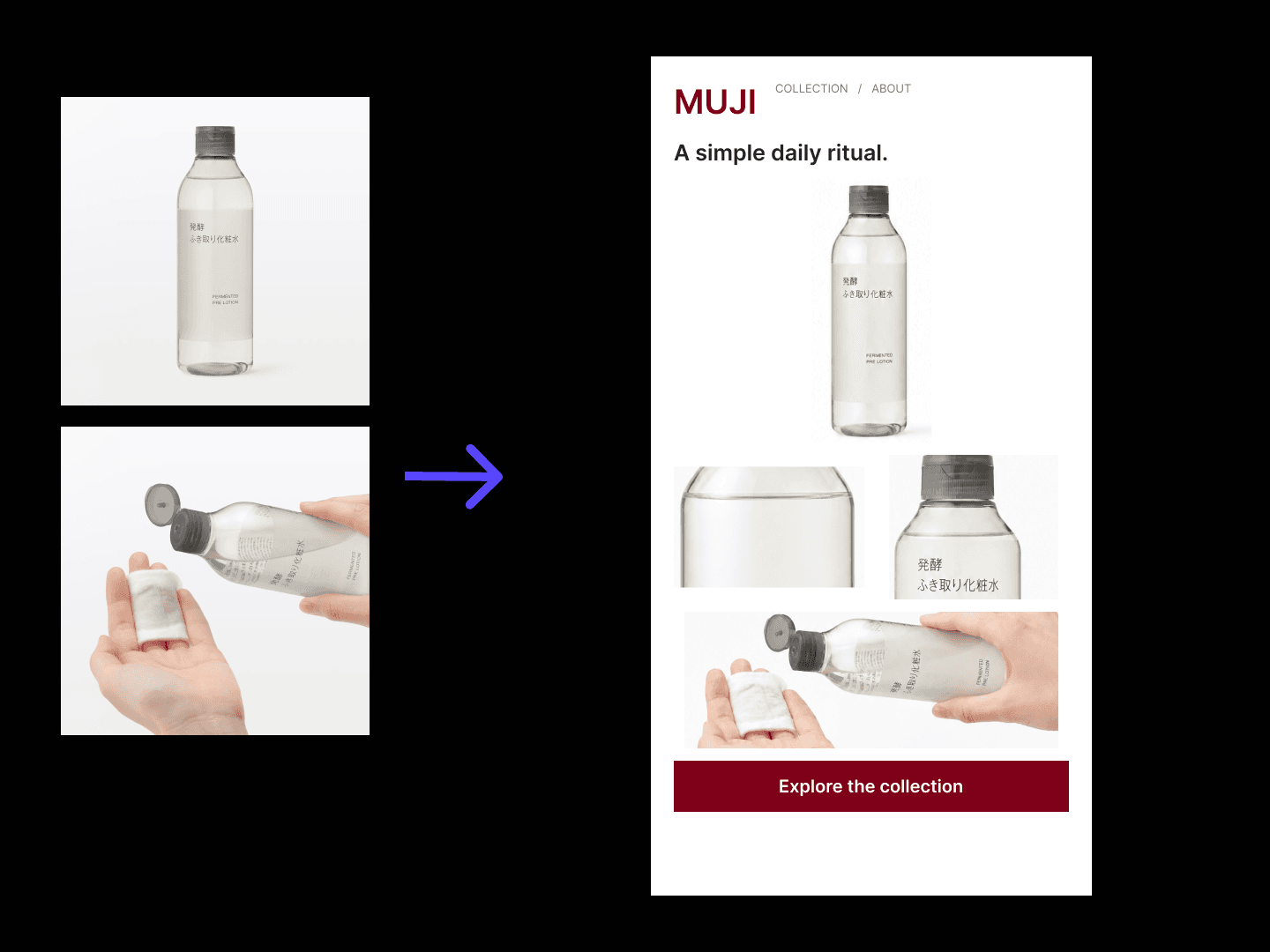 Landing Page Visual Generator