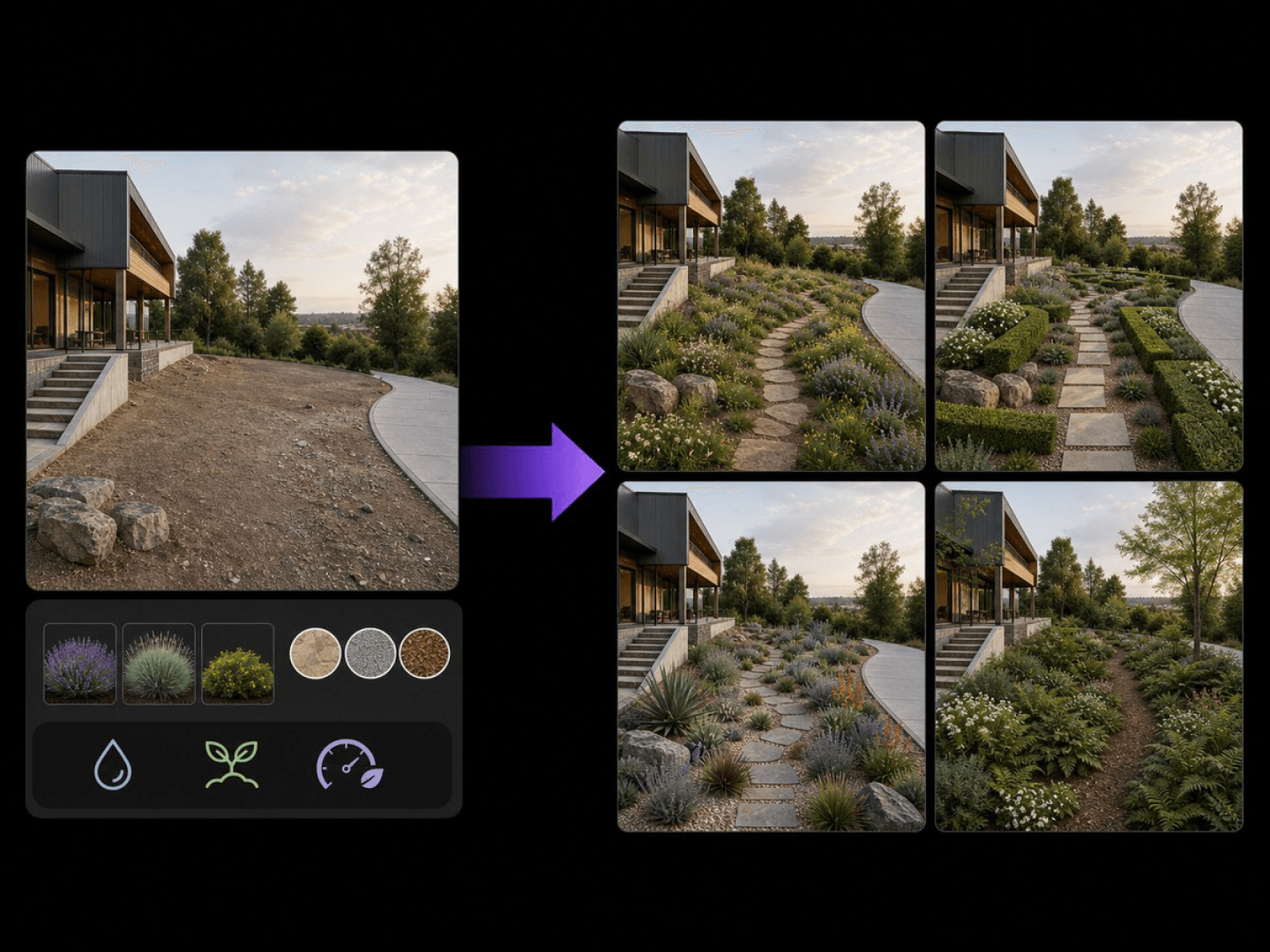 Landscape Design Generator