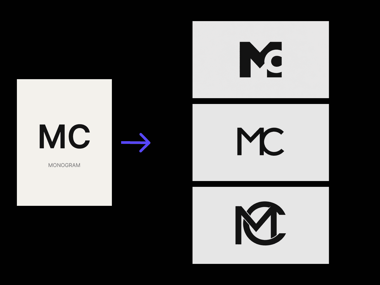 Monogram Logo Generator