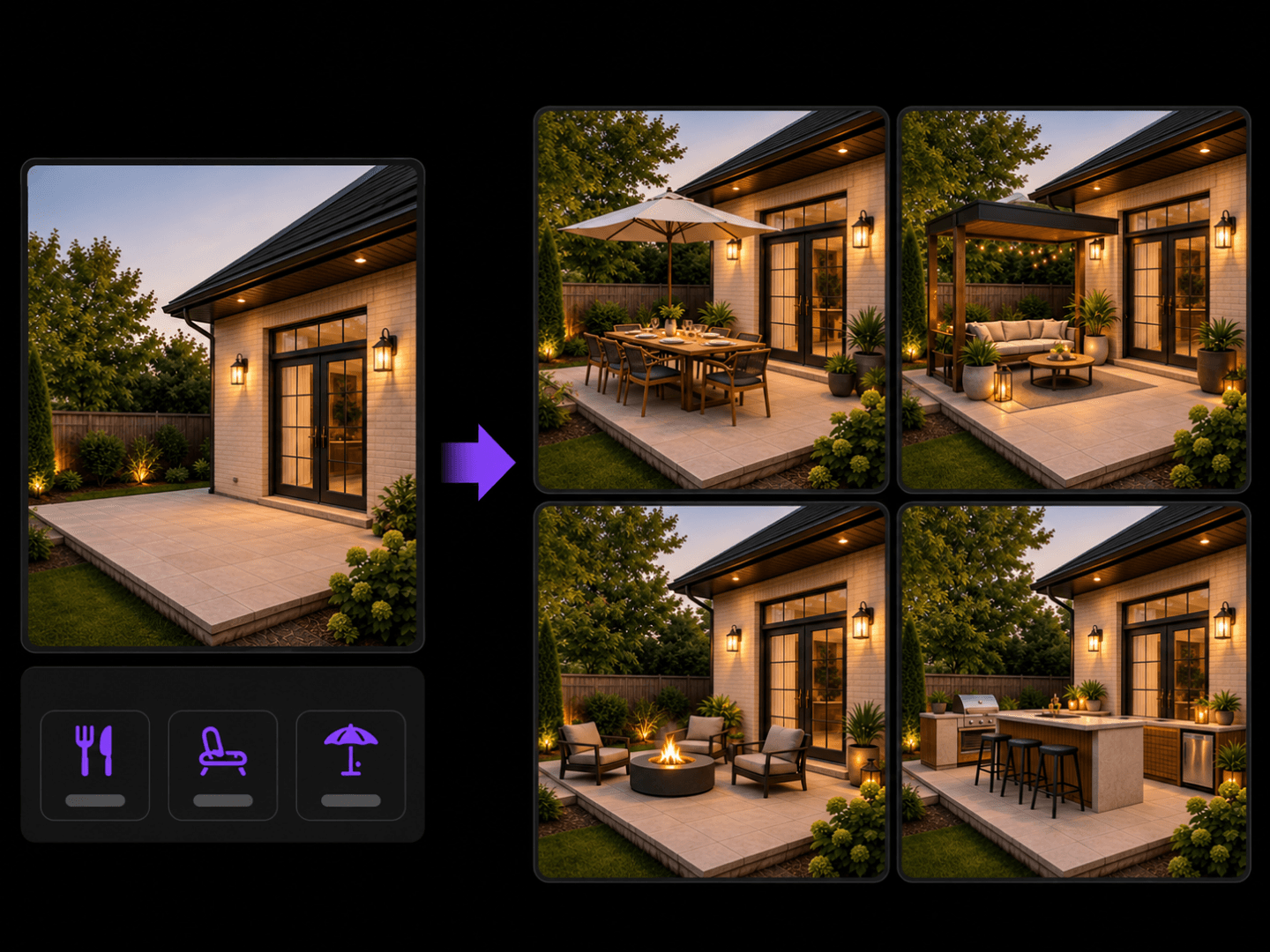 Outdoor Space Designer