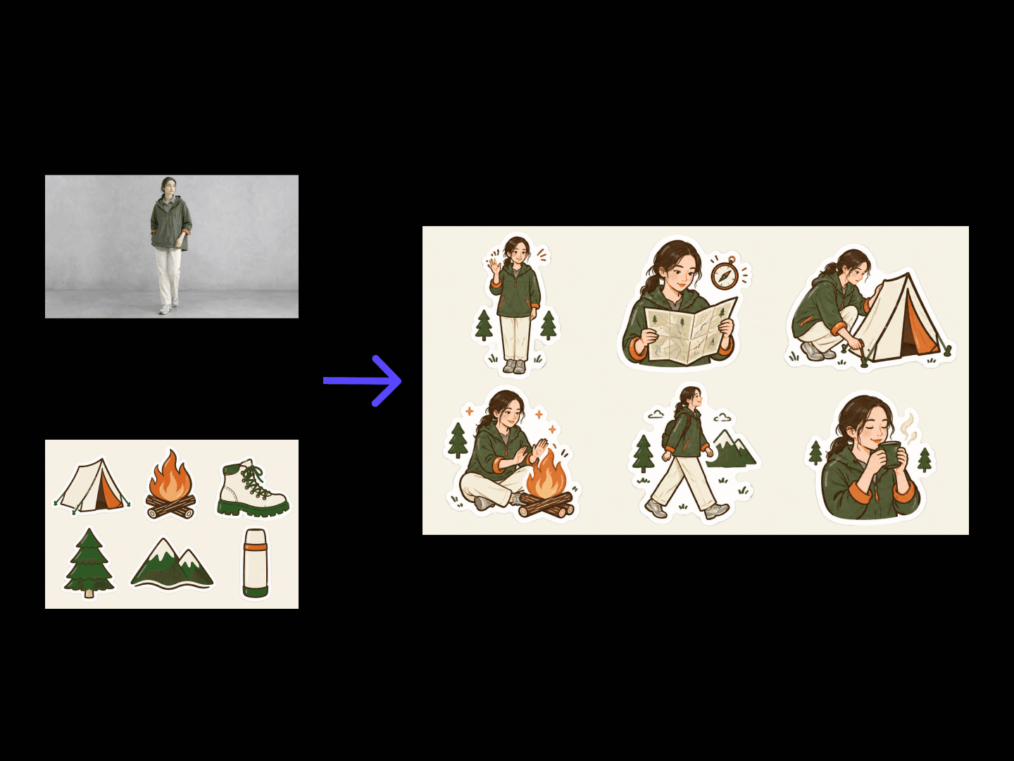 Sticker Design Generator