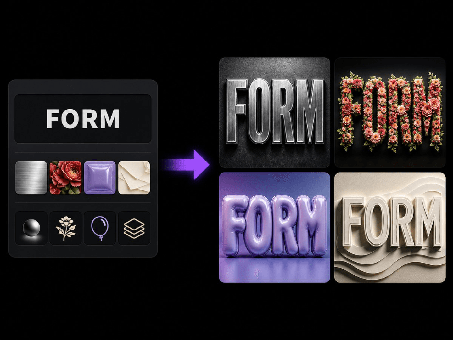 Typography Effect Generator